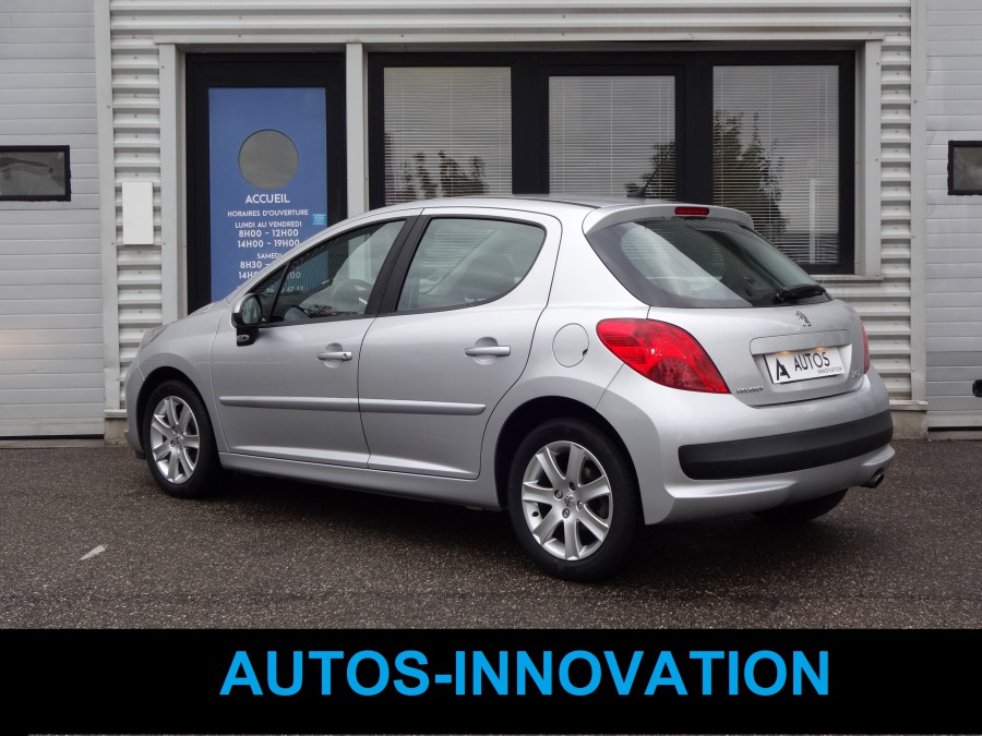 peugeot 207 1 6 hdi 90ch finition sport pack