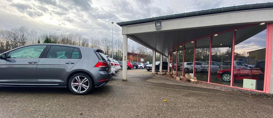 Parc automobile à Saverne
