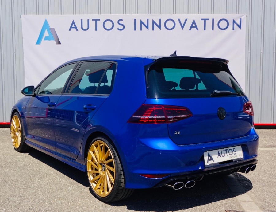 VOLKSWAGEN GOLF 7 R 2L TSI 300 Véhicule d'occasion à Saverne