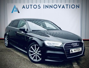 AUDI A3 SPORTBACK 1.5 TFSI 150 FINITION AMBITION LUXE PACK EXTERIEUR S-LINE