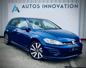 VOLKSWAGEN GOLF 7 FACELIFT 1.4 TSI 125 FINITION HIGHLINE PACK EXTERIEUR R-LINE