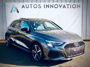 AUDI A3 SPORTBACK G-TRON 30 TFSI (131ch) S-LINE