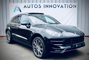 PORSCHE MACAN TURBO 3.6 V6 400 PDK