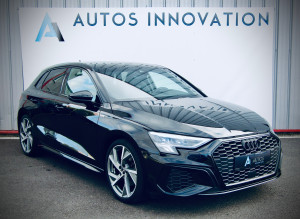 AUDI A3 SPORTBACK 35 TFSI (150ch) S-LINE