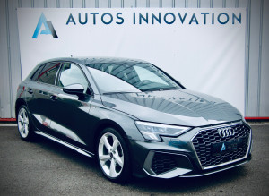 AUDI A3 SPORTBACK 35 TFSI (150ch) S-LINE