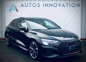 AUDI A3 SPORTBACK 35 TFSI (150CH) FINITION INTERIEUR AMBITION LUXE PACK EXTERIEUR S-LINE