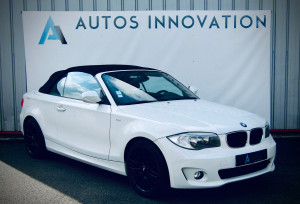 BMW SERIE 1 118i CABRIOLET 143CH