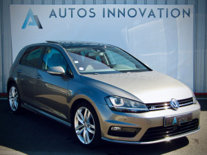 VOLKSWAGEN GOLF 7 1.4 TSI 150 FINITION INTERIEUR HIGHLINE EXTERIEUR R-LINE
