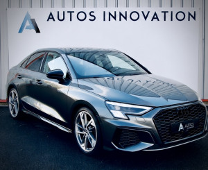 AUDI A3 LIMOUSINE 35 TFSI 150CH FINITION S-LINE