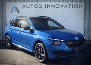 SKODA KAMIQ 1.5 TSI 150 FINITION MONTE-CARLO