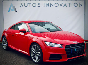 AUDI TT COUPE 2.0 TFSI 230CH QUATTRO FINITION S-LINE